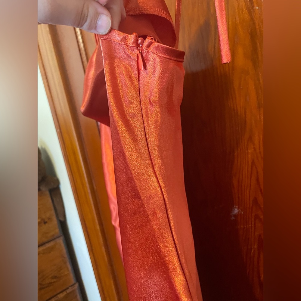 Copper dress
